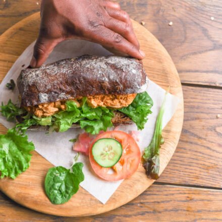 Food Lover's Eatery - sandwich