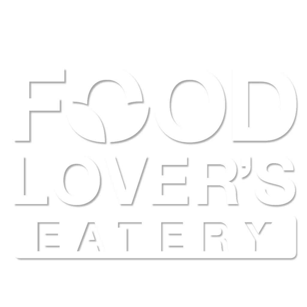 Food Lover's Eatery - logo white