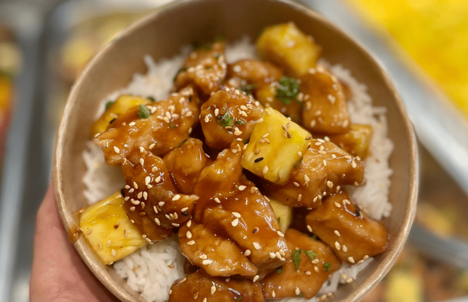 Sweet and sour chicken recipe by Food Lover's Eatery' chef Alet
