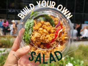 Build your own salad.