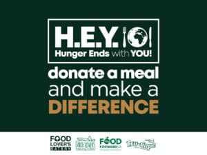 Hunger Month at Food Lover's Eatery