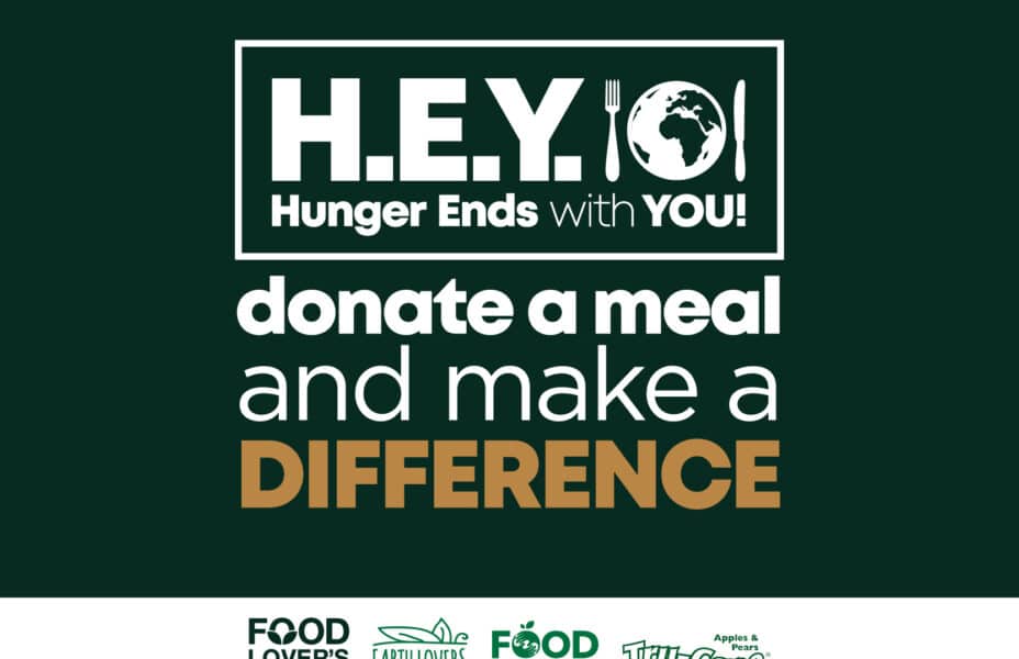 Hunger Month at Food Lover's Eatery